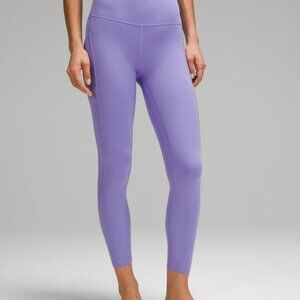 lululemon Align High-Rise Leggings 25" | Size 6 | Dark Lavender